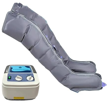 Bottes De Pressothérapie 6 Cavités, Drainage Lymphatique Jambes, Pressothérapie Jambes, Appareil Circulation Sanguine Jambes, Massage Lymphatique Drainant Jambes, Massage Mollet