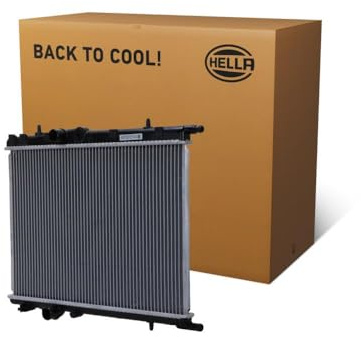 HELLA Radiatore, Raffreddamento motore 8MK366302-691