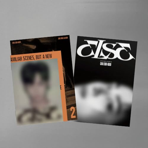 CHA EUN-WOO ELSE 2nd Mini Album (Random ver.)