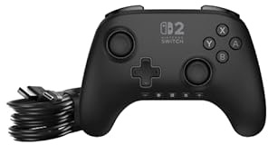 Born To Vape presente SWITCH 2-Manette Filaire Advantage- Noire et son sticker BTV exclusif collectionnable