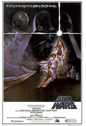 Empire 210890 - Póster de la película Star Wars, 61 x 91,5 cm