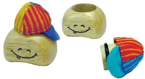 Milchzahndose oder Erste Locken - Behälter - aus Holz - perfekt als kleines Geschenk