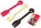 Rosewood Pet Stuff Plastic Feeding Forks, Assorted Colours, 1pc - Colour Chosen at Random