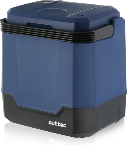 Outtec Glaciere electrique 12v 220v 33L BC-4XL - glacière électrique voiture, frigo camping, glaciere a compression, mini glaciere electrique, refrigerateur camping car, glaciere voiture