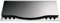 ARISTON - Coperchio in vetro ARISTON c9hbk, nero, per bancone Indep. 90 cm