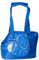 United Pets TP1341BL Hundetragetasche - Soft bag polar, klein, blau
