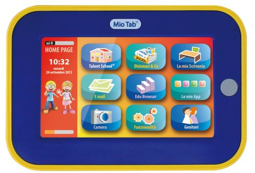 Lisciani jeux my little man tate junior tab