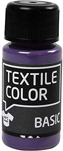 Creativ Company Textilfarbe, 50ml, Lavendel
