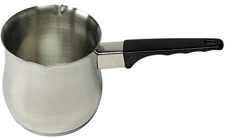 Ilsa cafetière Turque Omnia Tasses à Fond à Induction en Acier Inoxydable 8 Joints Moka A4164175