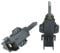 First4Spares Durable Long Lasting Motor Carbon Brushes & Holders Compatible with Beko WM WMA Washing Machines