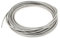 sourcing map Cable de cuerda de alambre flexible recubierto de PVC transparente de acero de 5 mm de diámetro 10 metros