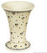 Original Bunzlauer Vase/Blumenvase D=14,2cm, H=19,5cm im Dekor 111