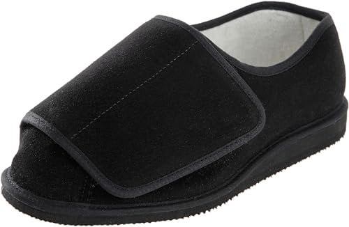 Cosyfeet Rowan Suede - Extra Wide Men's Slippers - Extra Extra Roomy