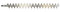 Greenstar lama superiore/inferiore per tagliasiepi Stihl, nero, 23407