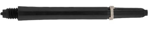 Bull's Nylon Shafts mit Ring 6er Pack - Short - schwarz
