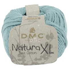 DMC - Natura XL - filato per maglia e uncinetto | 100% cotone | 100g - 75m