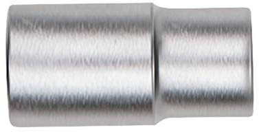 KS Tools 518.1129 Teleskop-Radmutternschlüssel-Stecknuss 17+19mm