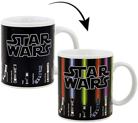 Close Up Tazza ad Effetto Termico Star Wars - Spada Laser