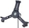 K&M 19790 | Universal Tablet Microphone Stand Mount Holder