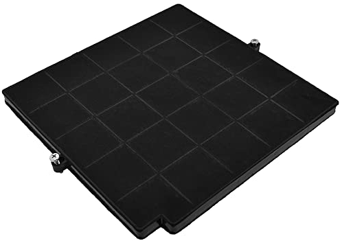 AllSpares Filtre à charbon pour hottes aspirantes - Adapté pour Airforce AFFCAF16CS / AFCFCAF16CS / FC120 / F16, Arthur Martin 50288593002 et Whirlpool AMC981 (257x263mm)