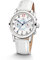 Kronsegler Amundsen 90°0'0''S Damen Chronograph & Telemeter Stahl-Weiss/Weiss