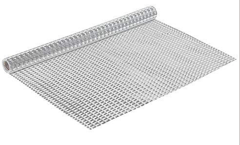Hobbyfun Glitzerfolie Design, Silber, 45 cm x 2 m