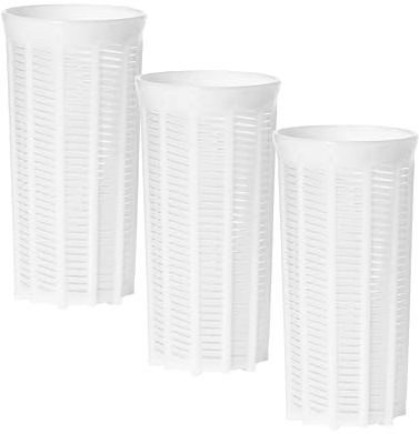 AlcoFermBrew 3 x Käseform 7x14.5cm - 0.5kg – Käseformen | Korb | Käseherstellung | Lab