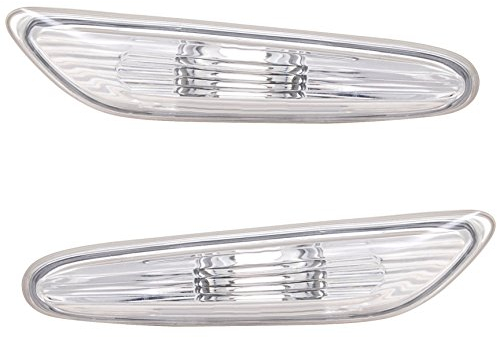 AD Tuning 961474+75 Seitenblinker (2-teilig) Klar Chrom links rechts