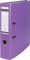 Pergamy 900829 Ordner mit Kunststoffbezug A4 7,5cm violett