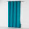 douceur d'Intérieur Absolu Ösenvorhang, Mikrofaser, einfarbig, Polyester, Polyester, blau, 140 cm x 260 cm
