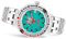 Vostok Germany Herren Uhr KGB Automatik 2416, Edelstahl, 41mm, 200m wasserdicht, grünes Zifferblatt, türkis, Sammlerstück