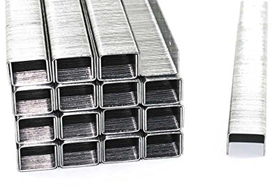 1000 Tackerklammern 24/6 Standard Handtackerklammern verzinkt/Heftklammern/Tacker-Klammern