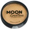 Moon Creations Trucco professionale per viso e corpo | Tortiere professionali con vernice colorata per truccabimbi | Pittura per il viso per bambini, adulti, festival, Halloween, Sabbia dorata, 36 gm