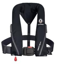Crewsaver Crewfit 165N Sport Automatische Schwimmweste - Erwachsene - Schwarz