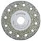 Proxxon 28557 Diamantierte Trenn- und Profilierscheibe, Ø 50 x 2,1 x 9,6 mm, für Langhals-Winkelschleifer LHW und LHW/A