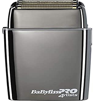 BaByliss Shaver FOIL FX02 GUNSTEEL Metal, Schwarz, Estandar