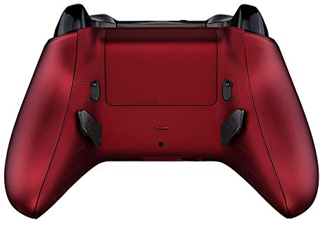 eXtremeRate Lofty Remap Kit Programmabile&Trigger Stop per Xbox One S X Controller,Scheda&Cover Posteriore&Grip&Tasti Posteriori per Xbox One S X Joystick(Model 1708)-Rosso