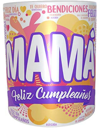 Los Eventos de la Tata. Tazas originales para Regalar a mama cumpleaños