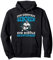 Zum Eishockey geboren Hockey Eishockeyspieler Geschenk Pullover Hoodie