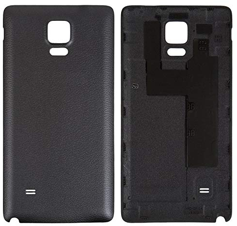Boîtier de batterie de rechange pour Samsung N910F Galaxy Note 4, N910H Galaxy Note 4, Noir