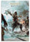 LIULANG Assassins Creed 4 Poster Poster dekorative Malerei Leinwand Wandkunst Wohnzimmer Poster Schlafzimmer Malerei 12x18inch(30x45cm)