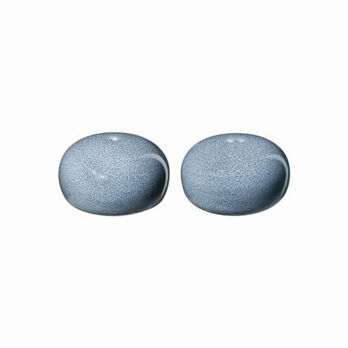 ASA Saisons Salz und Pfefferstreuer aus Steinzeug in der Farbe Blau-Denim, Maße: 5cm x 5cm x 3cm, 27390118