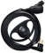 HYS Walkie Talkie Ohrhörer kompatibel mit Motorola CP040 CP140 GP300 CLS1110 D-Form Headset mit Mikrofon PTT-Taste