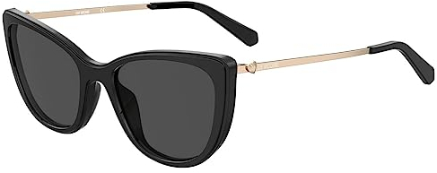Love Moschino Mol036/S Brille, mehrfarbig, 54 für Damen, bunt, 52