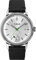 Timex Men's Marlin Automatic x Peanuts Take Care 40mm Stainless/Black/Silver Leather Strap Watch
