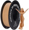 GEEETECH Matte PLA Filament, 3D-Drucker PLA Filament 1 kg Spule, Genauigkeit +/- 0,03 mm, Hautfarbe
