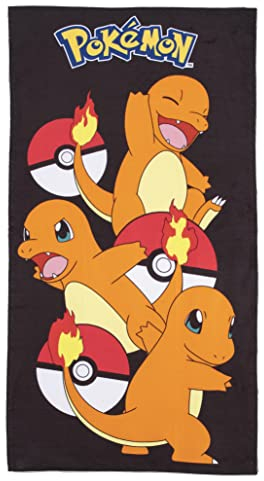 NORTHWEST Pokemon Strandtuch, 76,2 x 152,4 cm, Hot Char