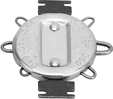 Zündkerzenlehre,Zündkerzen-Fühlerlehre,Zündkerzenlehre 0.64-1.14mm 0.025-0.045in Motorradzubehör zum Messen und Einstellen