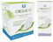 Organyc Organ(y) c, Flache Slipeinlagen aus 100% zertifizierter Bio-Baumwolle & Organ(y) c, Hygienebinden für den täglichen Gebrauch mit gefalteten Flügeln aus 100% Bio-Baumwolle - 10er-Packung