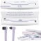 RYERCAT Dual Sided Cat Toothbrush - Kitten Toothbrush with Micro Head to fit into Cat/Kittens Mouth - Cat Dental Care Supplies - Pet Toothbrush for Cats (Lavender Purple)